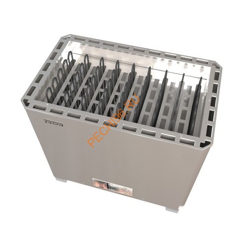 Электрическая печь Паромакс OCSX 105 B с панелью и блоком управления