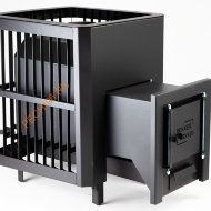 Печь банная BEKKER Стандарт сетка, нержавеющая сталь 4 мм