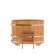 Купель для бани BentWood овальная из сращённой лиственницы, 0,69х1,31 м