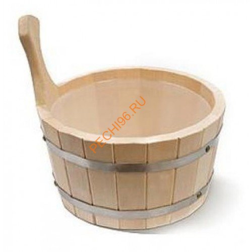 Шайка 5л пластиковая вставка