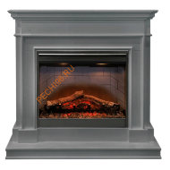 Электрокамин Dimplex Newport с очагом Symphony 26 DF2608-INT серый