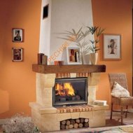 Дровяной камин CHAZELLES Rochette с топкой С700L