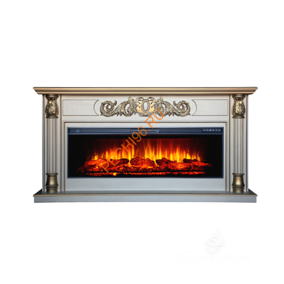 Электрокамин InterFlame Лорд с очагом FREESPACE 50 LED FX QZ