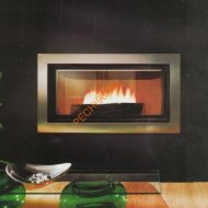 Дровяной камин CHAZELLES Pornichet с топкой D1000