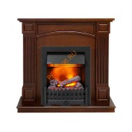 Электрокамин Dimplex Boston с очагом Danville Black FB2 темный дуб