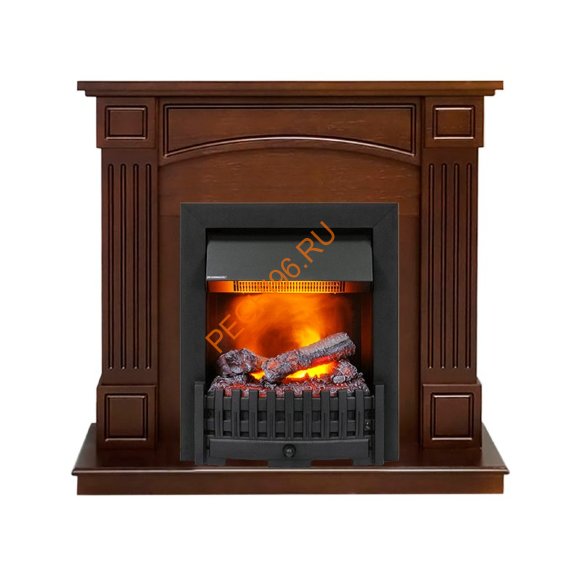 Электрокамин Dimplex Boston с очагом Danville Black FB2 темный дуб