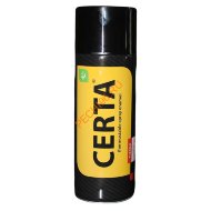 Термостойкая эмаль CERTA аэрозоль 0,52 л графит