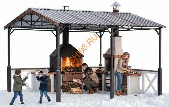 Модуль под тандыр Визирь Кантри