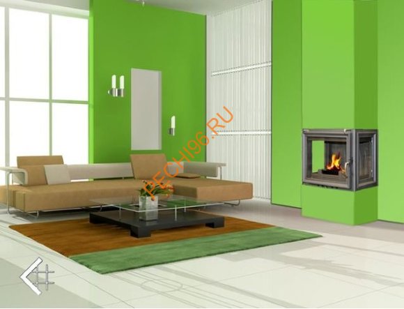 Каминная топка Kratki Maja LP 12