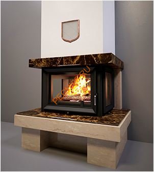 Каминная топка Kratki Maja LP 12