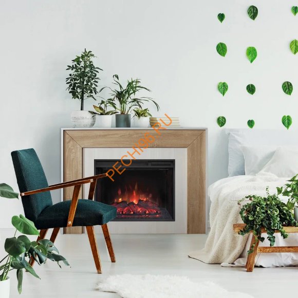 Электрокамин RealFlame Jersey 25,5 с очагом Sparta 25,5 LED