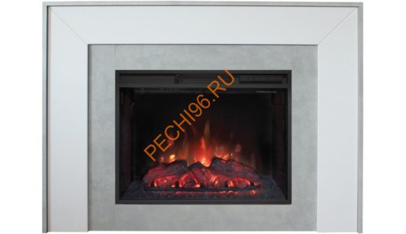 Электрокамин RealFlame Jersey 25,5 с очагом Sparta 25,5 LED