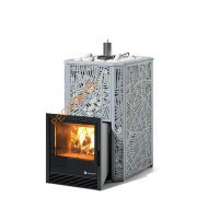 Печь банная ИзиСтим Ялта 25 К Модерн серая