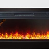 Электрокамин Royal Flame Modern белый с черным с очагом Vision 42 LED