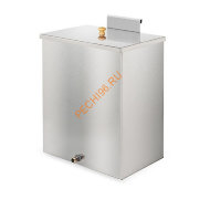 Бак Везувий навесной 49л (AISI 439) для печи Русичъ 16 «АКВА»