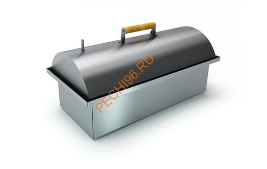 Коптильня двухъярусная Grillux с гидрозатвором Smoky Lux 55