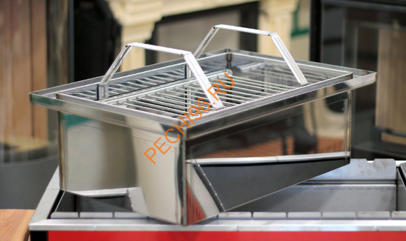 Коптильня двухъярусная Grillux с гидрозатвором Smoky Lux 55