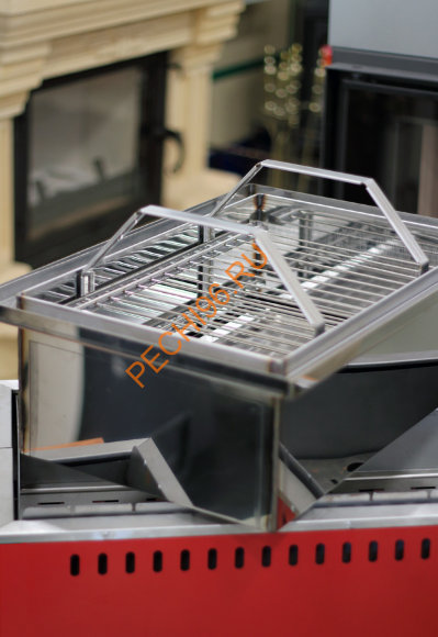 Коптильня двухъярусная Grillux с гидрозатвором Smoky Lux 55