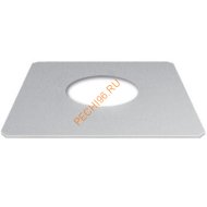 Фланец прямой без изоляции ВУЛКАН V50R, нержавейка AISI 304, d 120/220 мм