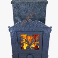 Печь банная Берёзка Verona 50 ЗК чугун талькомагнезит