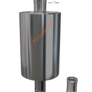 Бак Феррум Селигер самоварного типа 62 л, круглый, d 115 мм