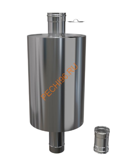 Бак Феррум Селигер самоварного типа 62 л, круглый, d 115 мм