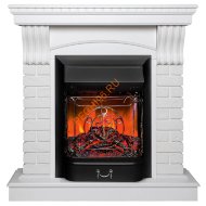 Электрокамин RealFlame JAZZ WT с очагом Majestic Lux BL RC