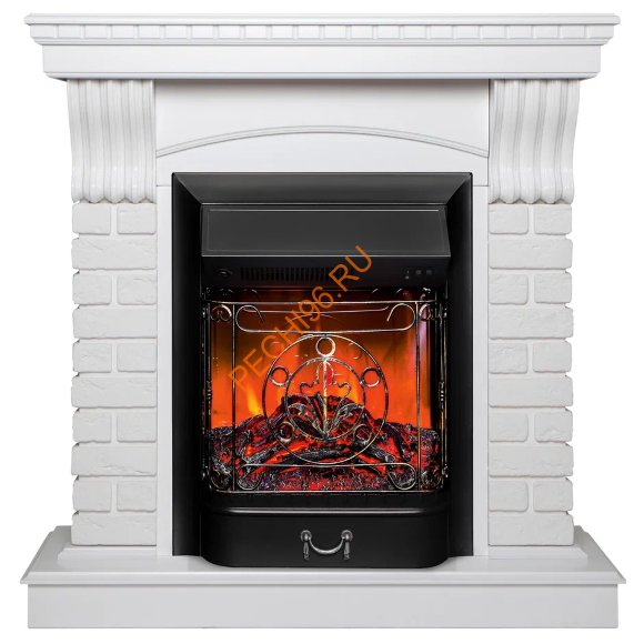 Электрокамин RealFlame JAZZ WT с очагом Majestic Lux BL RC