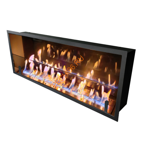 Биокамин Русский огонь Гефест 1260 встраиваемый