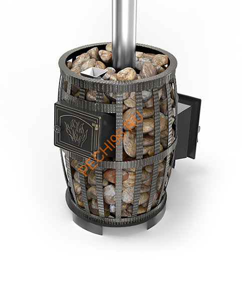 Печь банная Везувий Легенда Русский Пар Ковка 24 (240)