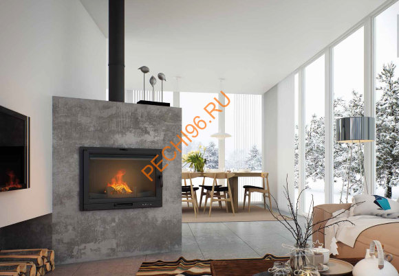 Каминная топка NORDflam LA BRAISE 700 14 кВт