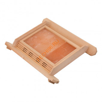 Абажур угловой ольха с гималайской солью 3 плитки 37х48 см