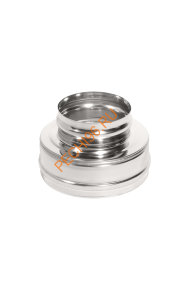 Конус ТиС Феррит, нержавейка AISI 430-0,5 мм/430, D150/210 мм