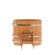 Купель для бани BentWood овальная из сращённой лиственницы, 0,76х1,16 м