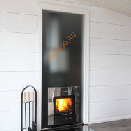 Стеклянная стена Harvia Duo 9х19 АА