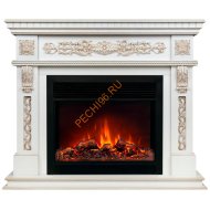 Электрокамин RealFlame Estella 25,5/26 WT с очагом MoonBlaze Lux BL