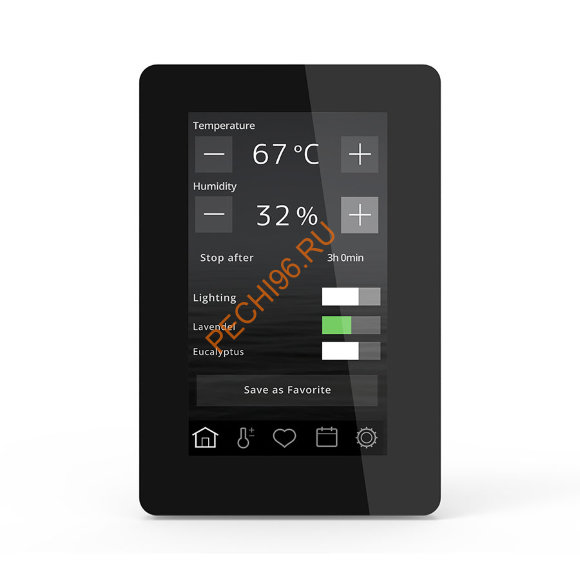 Инфракрасная панель Tylo 100 Вт цвет черный