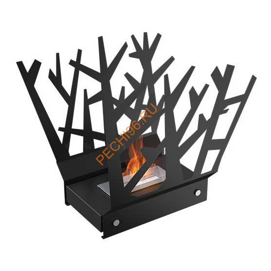 Биокамин Hotel КУСТ (KRZAK) mini