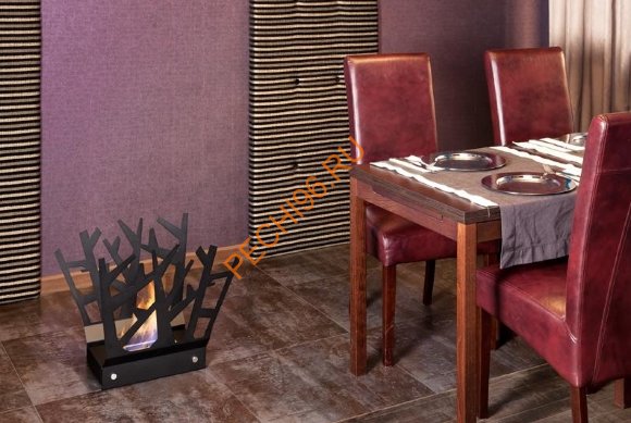 Биокамин Hotel КУСТ (KRZAK) mini