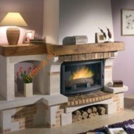 Дровяной камин CHAZELLES Fleurance 157 с топкой С700L