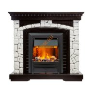 Электрокамин Dimplex Glasgow с очагом Brookline Black венге