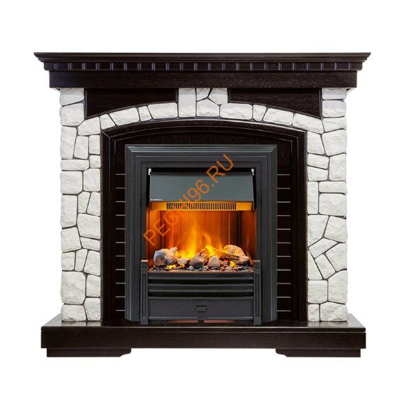 Электрокамин Dimplex Glasgow с очагом Brookline Black венге