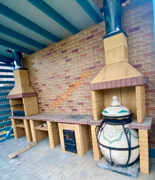 Модуль под тандыр Визирь Классик