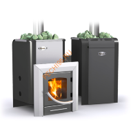 Печь банная Ермак-Элит 16-ПС с конвектором