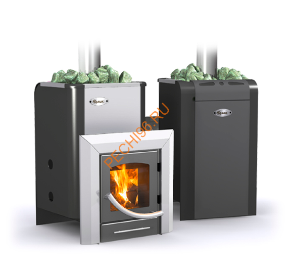 Печь банная Ермак-Элит 16-ПС с конвектором