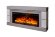 Электрокамин RealFlame ДЭНВЕР Серый камень, с очагом Joker 45