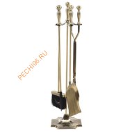 Каминный набор D51032АВ античная латунь