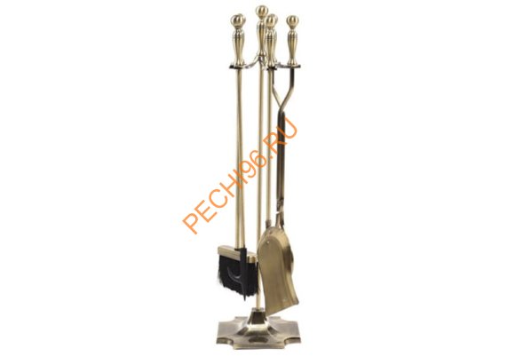 Каминный набор D51032АВ античная латунь