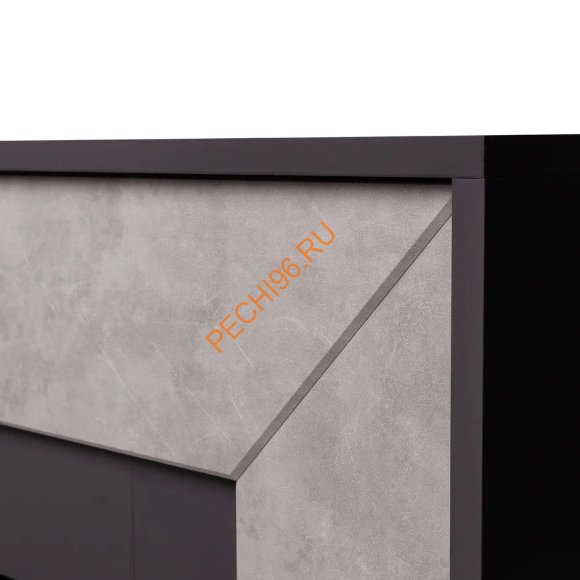 Электрокамин RealFlame Jersey 25,5 с очагом Evrika 25,5 LED