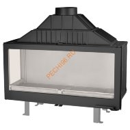 Каминная топка Liseo Castiron LCI 11 GFL стекло слева